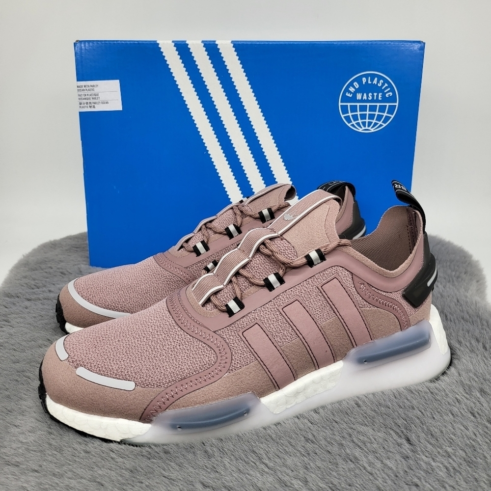 New Adidas Originals NMD_V3 Women's Purple Running Shoes Size 9.5